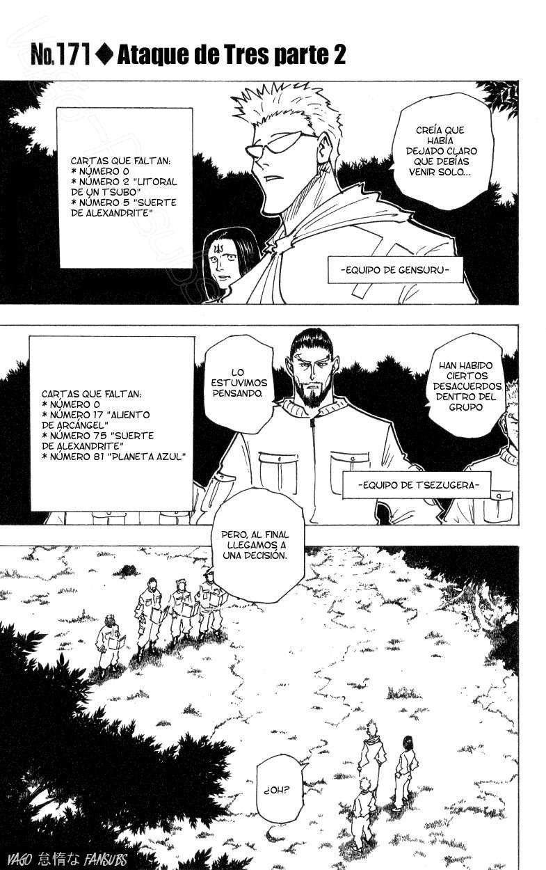 Read Hunter X Hunter (es) Manga Online