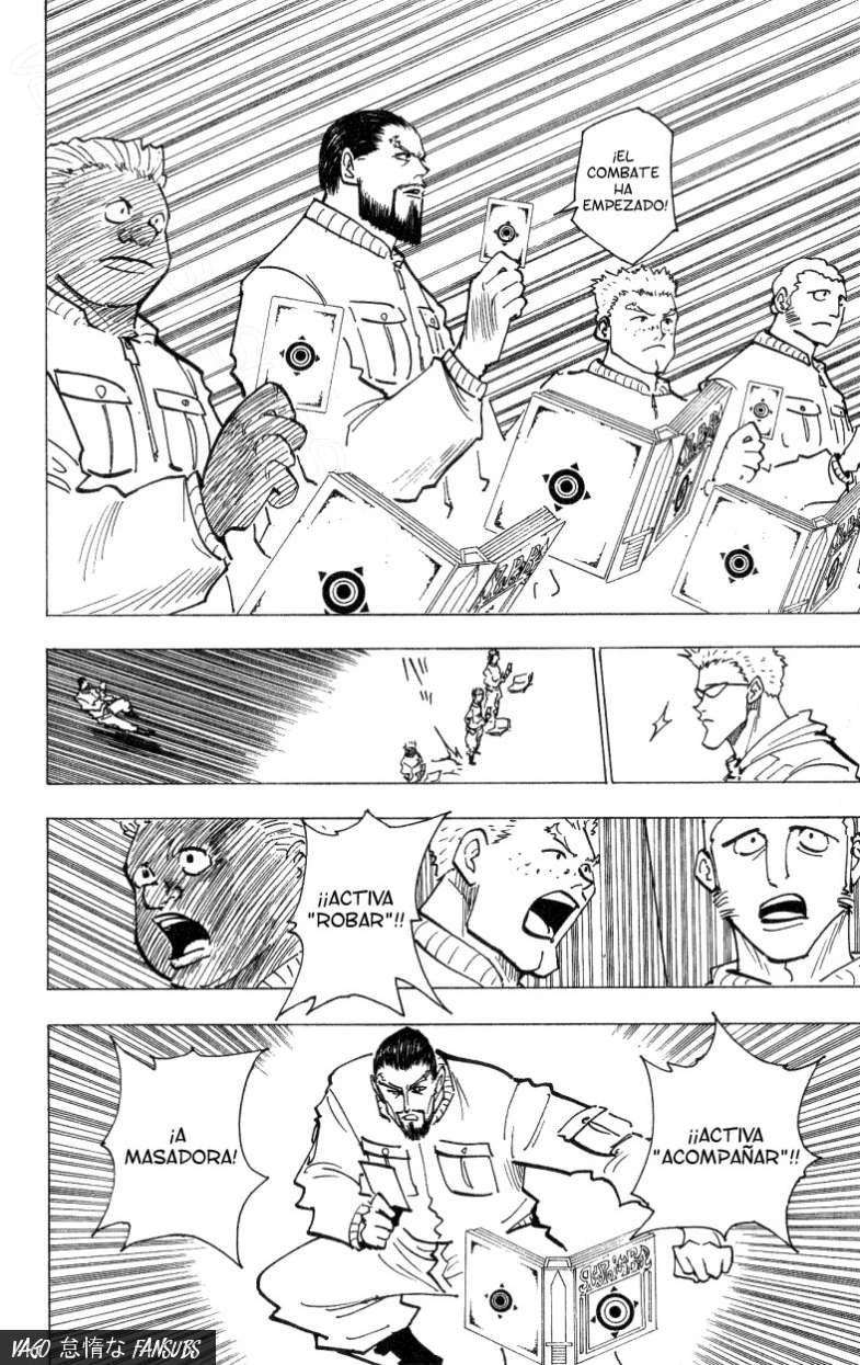 Read Hunter X Hunter (es) Manga Online