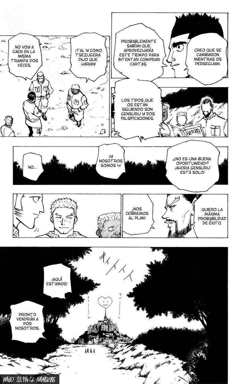 Read Hunter X Hunter (es) Manga Online