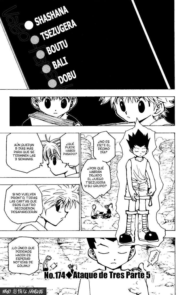 Read Hunter X Hunter (es) Manga Online
