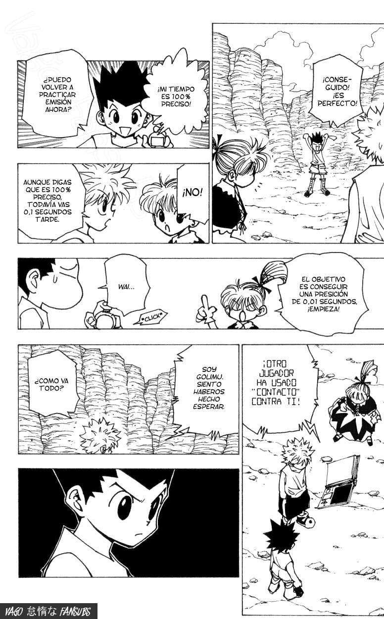 Read Hunter X Hunter (es) Manga Online