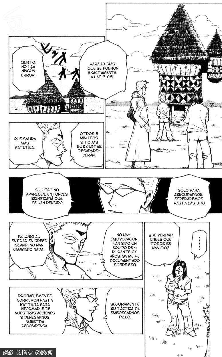 Read Hunter X Hunter (es) Manga Online