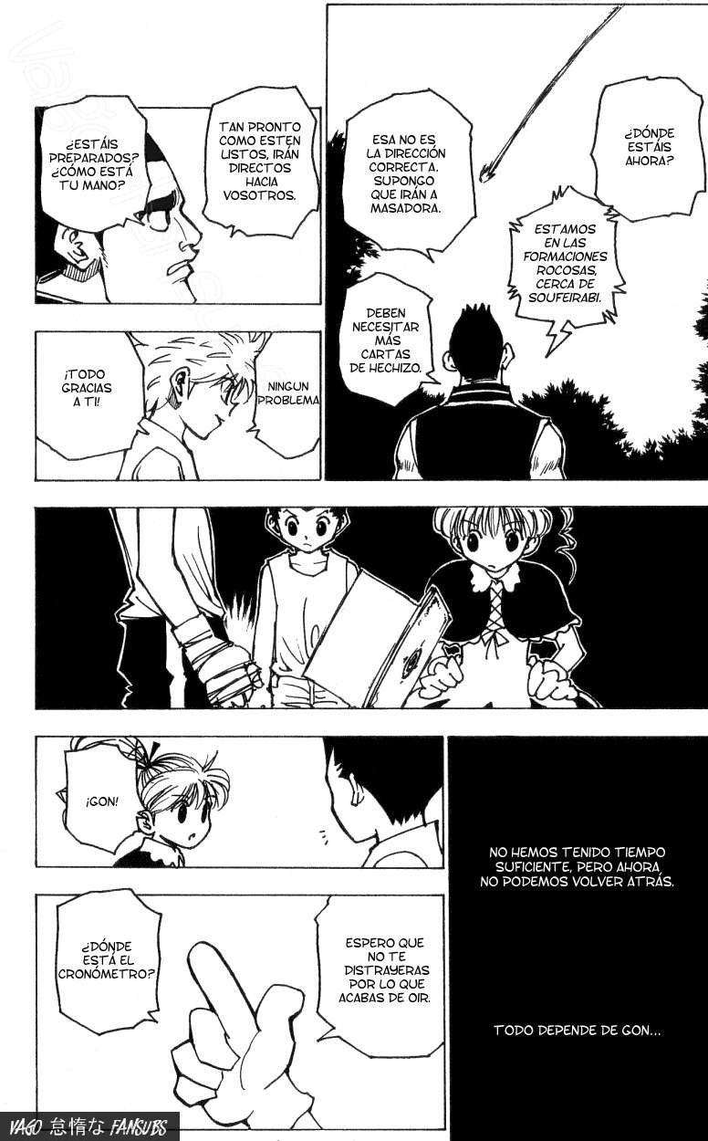 Read Hunter X Hunter (es) Manga Online