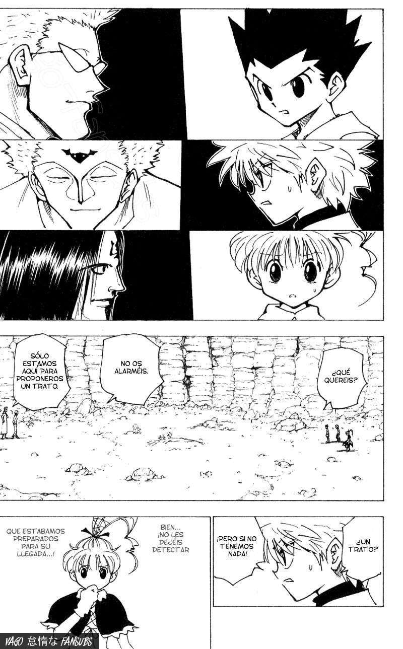 Read Hunter X Hunter (es) Manga Online
