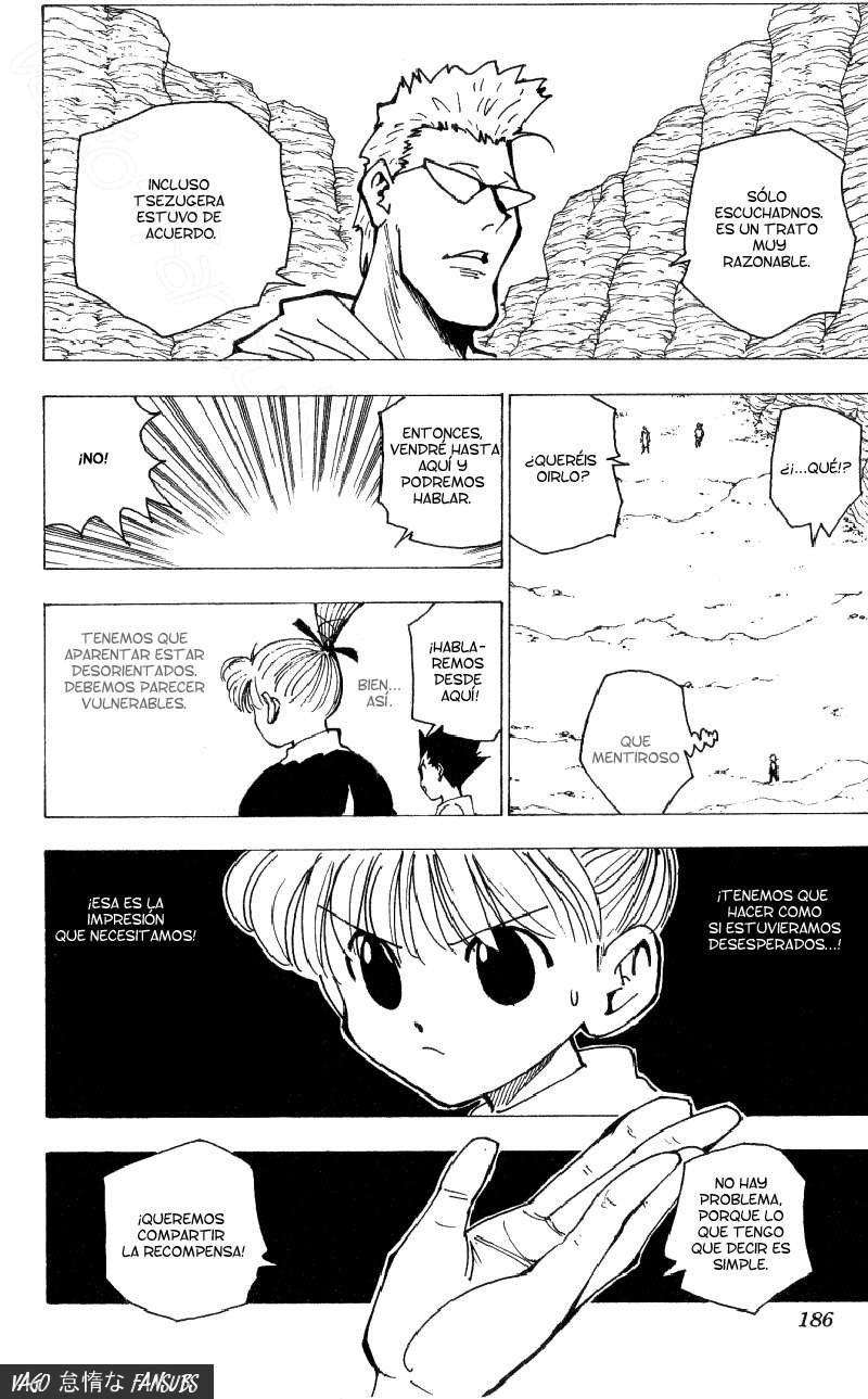 Read Hunter X Hunter (es) Manga Online