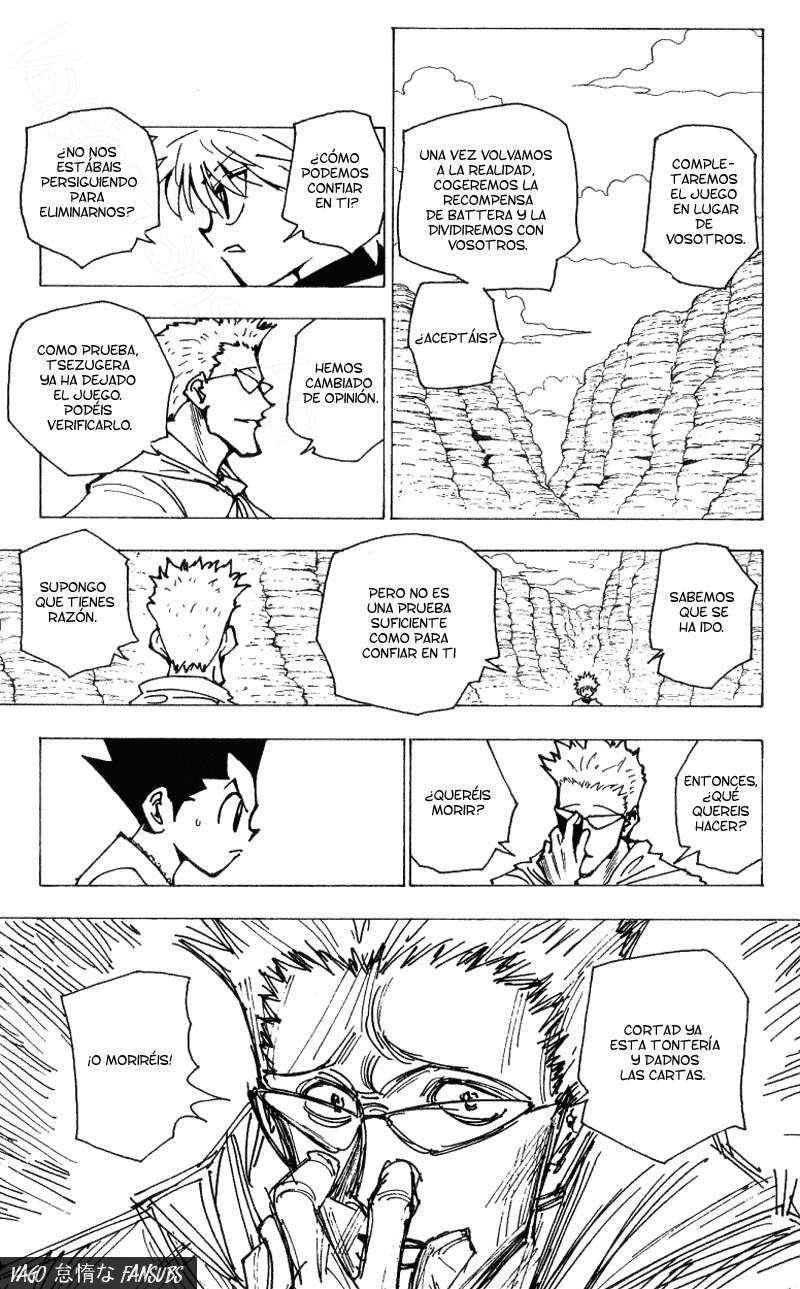Read Hunter X Hunter (es) Manga Online