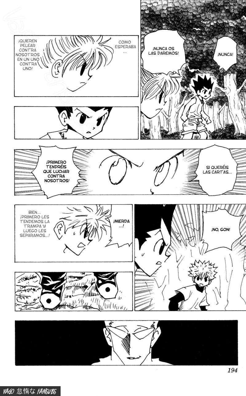 Read Hunter X Hunter (es) Manga Online