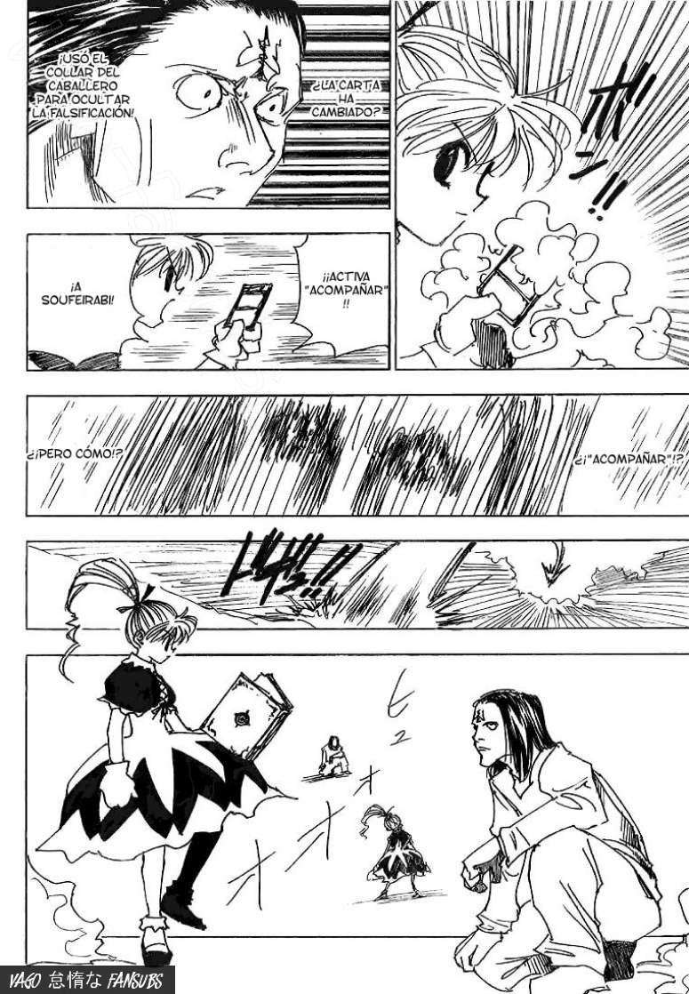 Read Hunter X Hunter (es) Manga Online