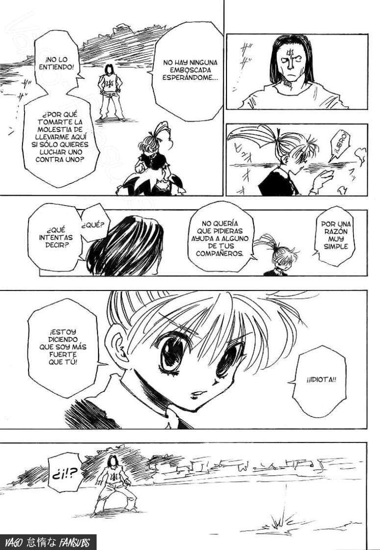 Read Hunter X Hunter (es) Manga Online