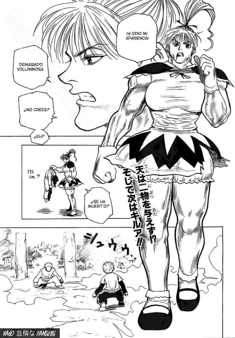 Read Hunter X Hunter (es) Manga Online