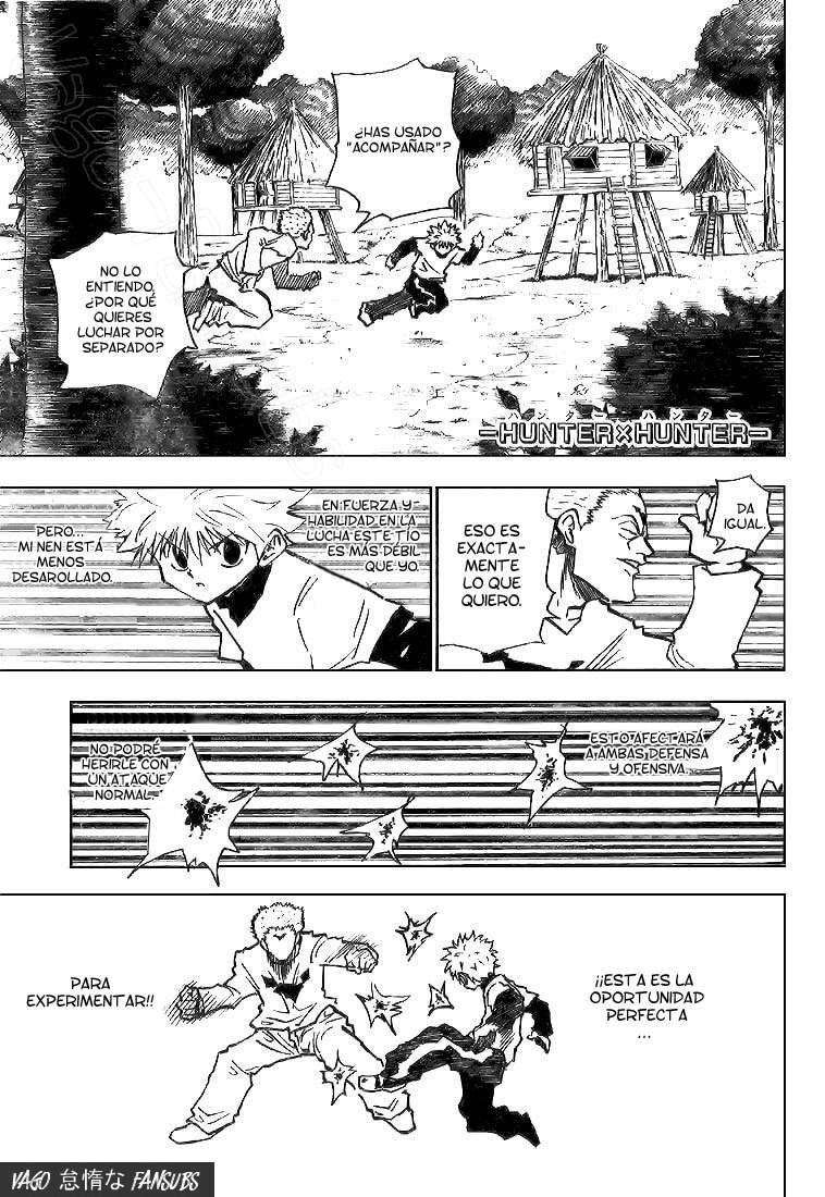 Read Hunter X Hunter (es) Manga Online