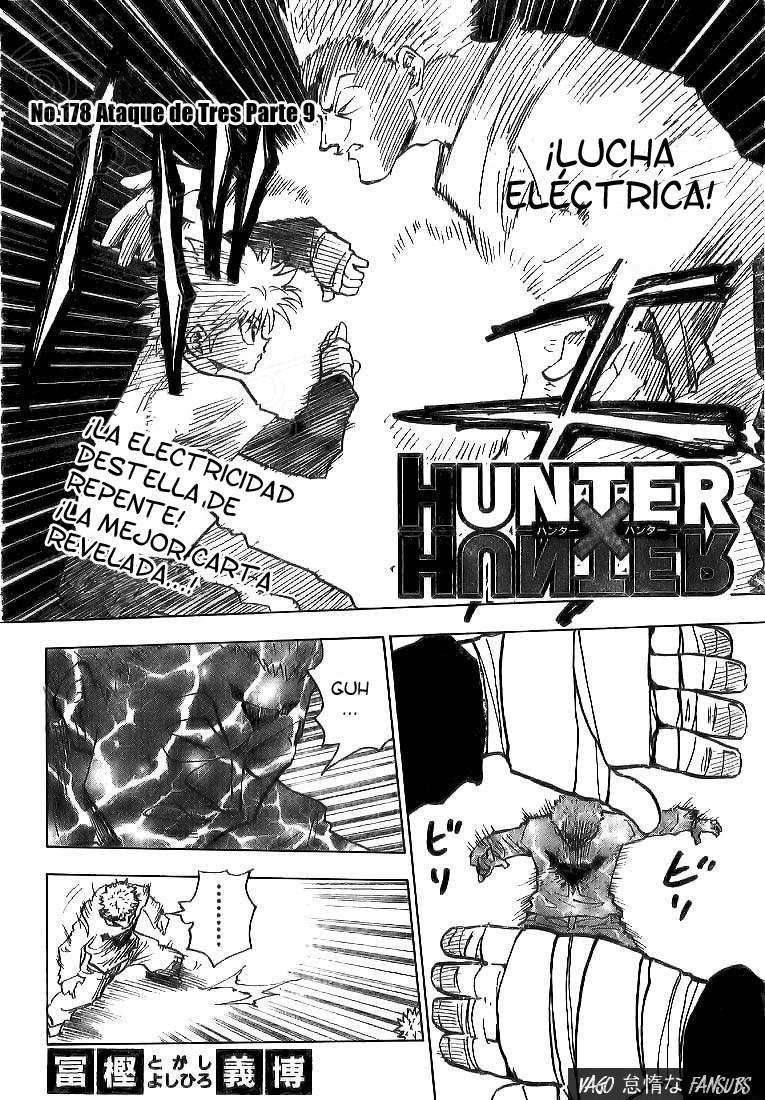 Read Hunter X Hunter (es) Manga Online