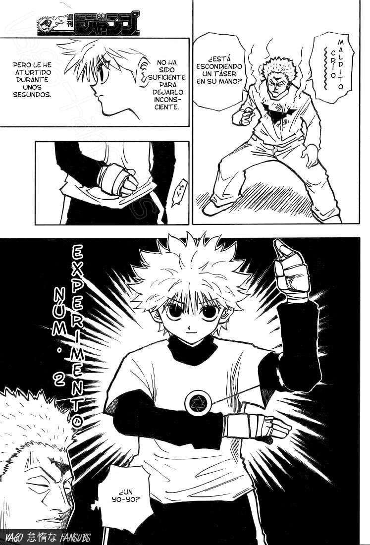 Read Hunter X Hunter (es) Manga Online