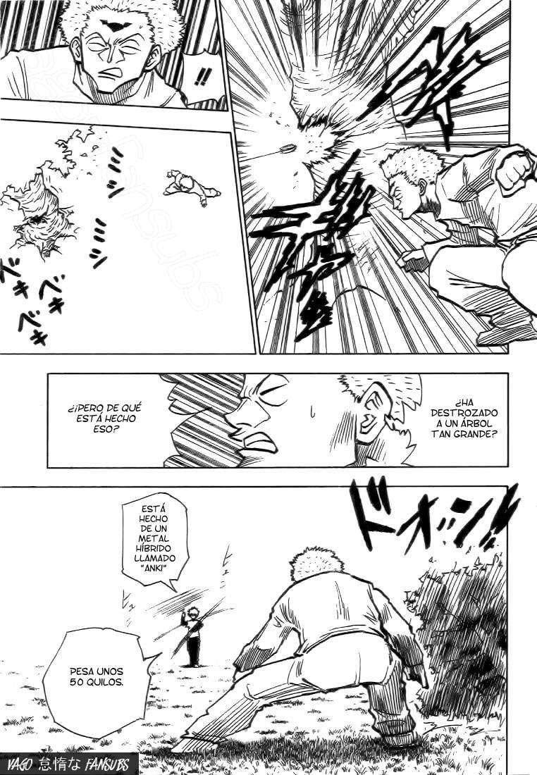 Read Hunter X Hunter (es) Manga Online