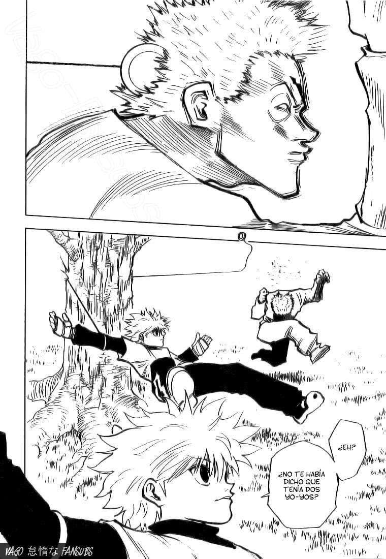 Read Hunter X Hunter (es) Manga Online