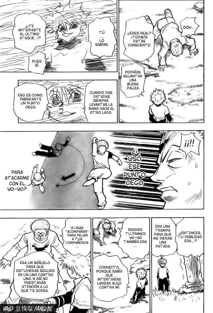 Read Hunter X Hunter (es) Manga Online