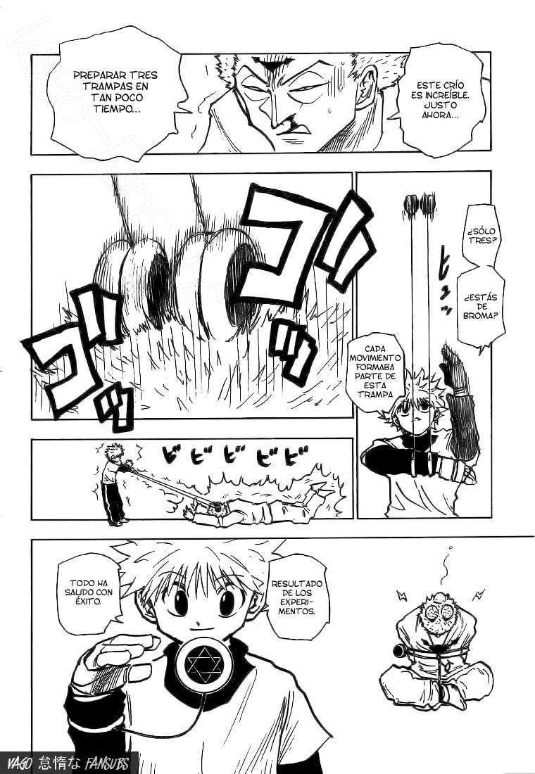 Read Hunter X Hunter (es) Manga Online