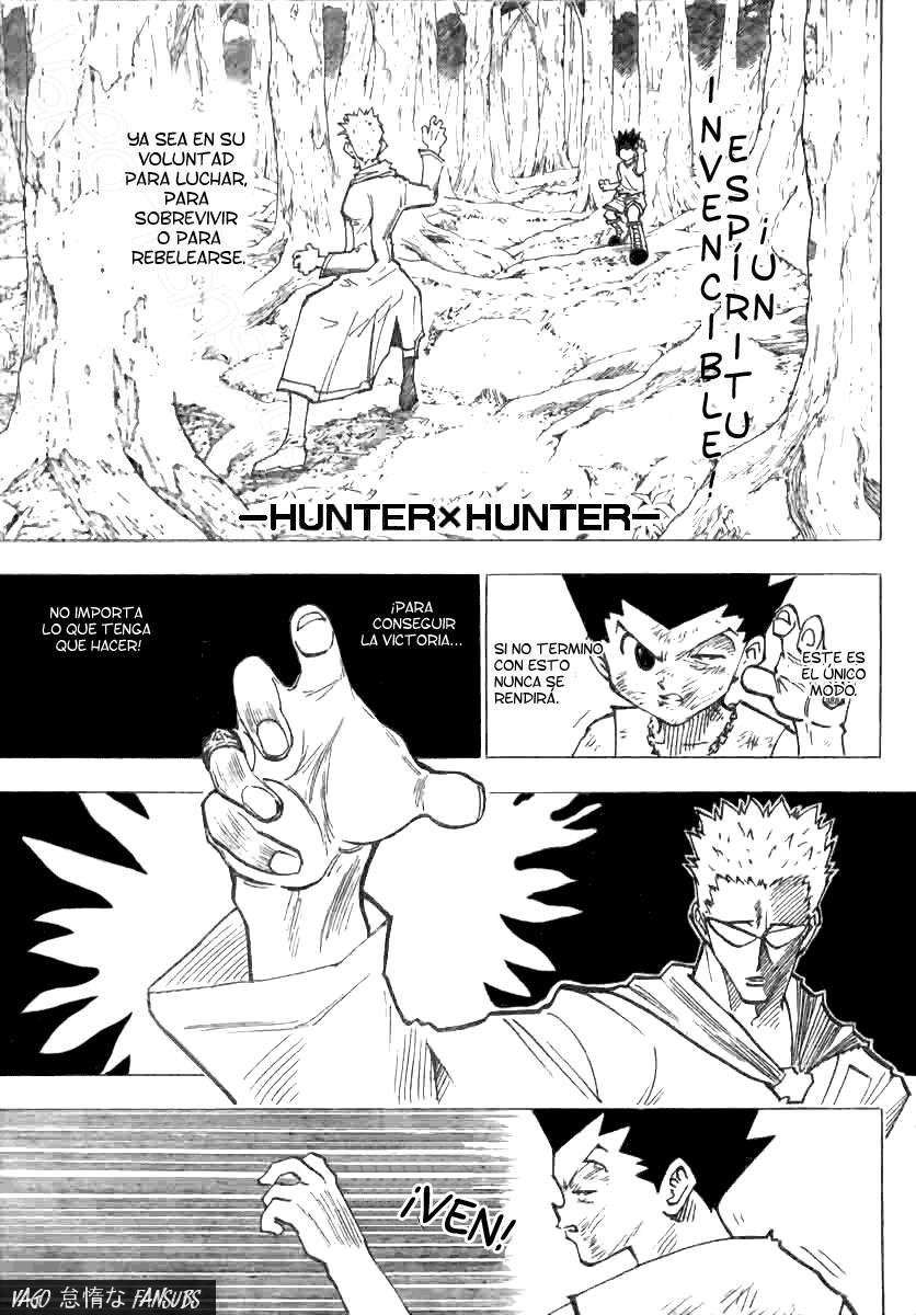 Read Hunter X Hunter (es) Manga Online