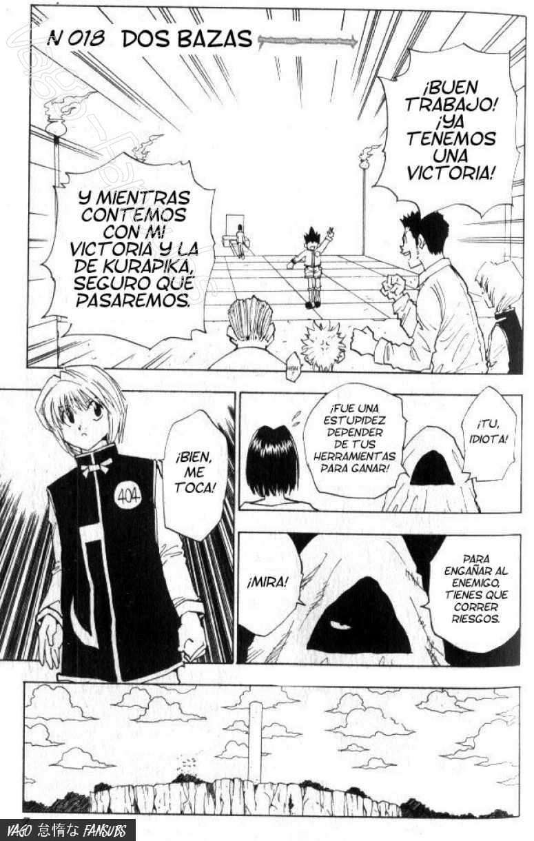 Read Hunter X Hunter (es) Manga Online