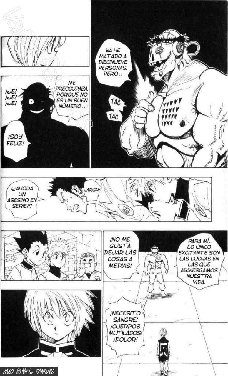 Read Hunter X Hunter (es) Manga Online