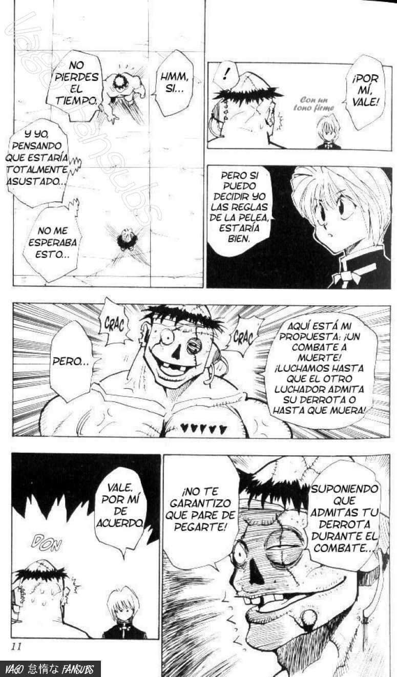 Read Hunter X Hunter (es) Manga Online