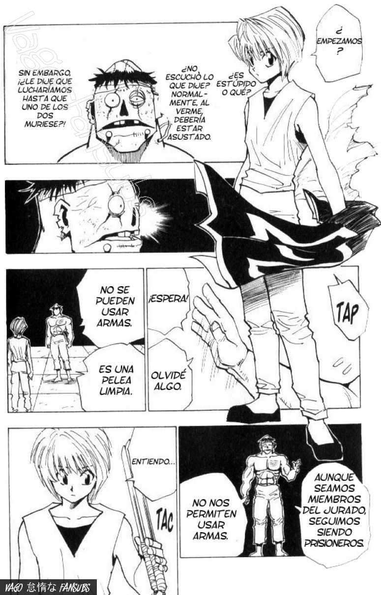 Read Hunter X Hunter (es) Manga Online