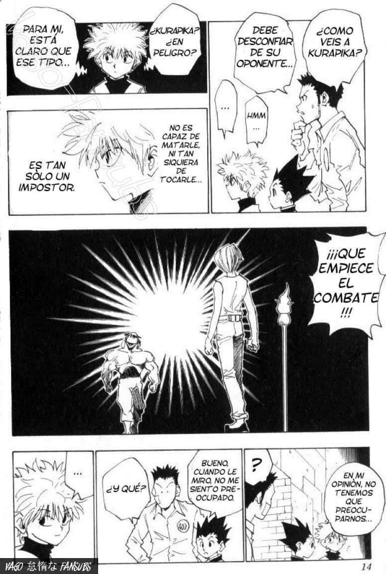 Read Hunter X Hunter (es) Manga Online