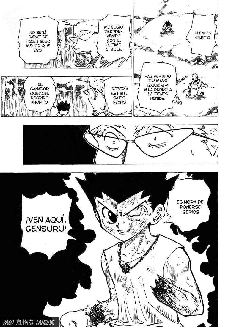 Read Hunter X Hunter (es) Manga Online