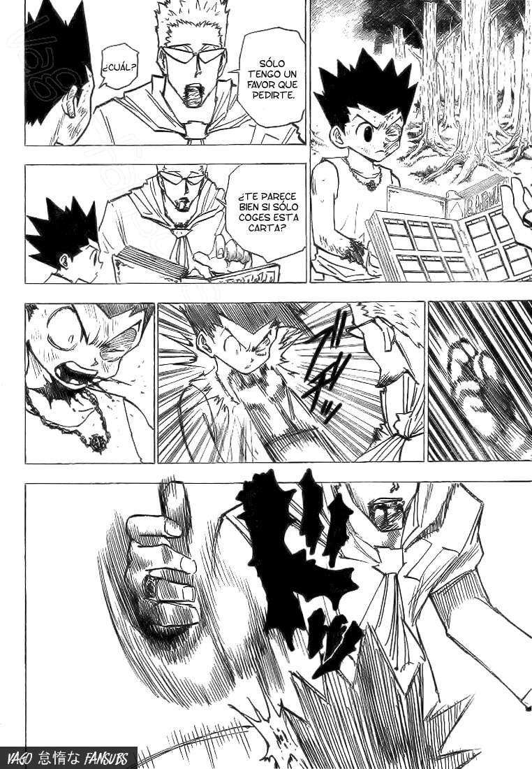 Read Hunter X Hunter (es) Manga Online