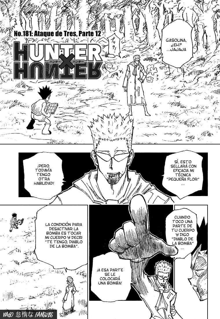 Read Hunter X Hunter (es) Manga Online