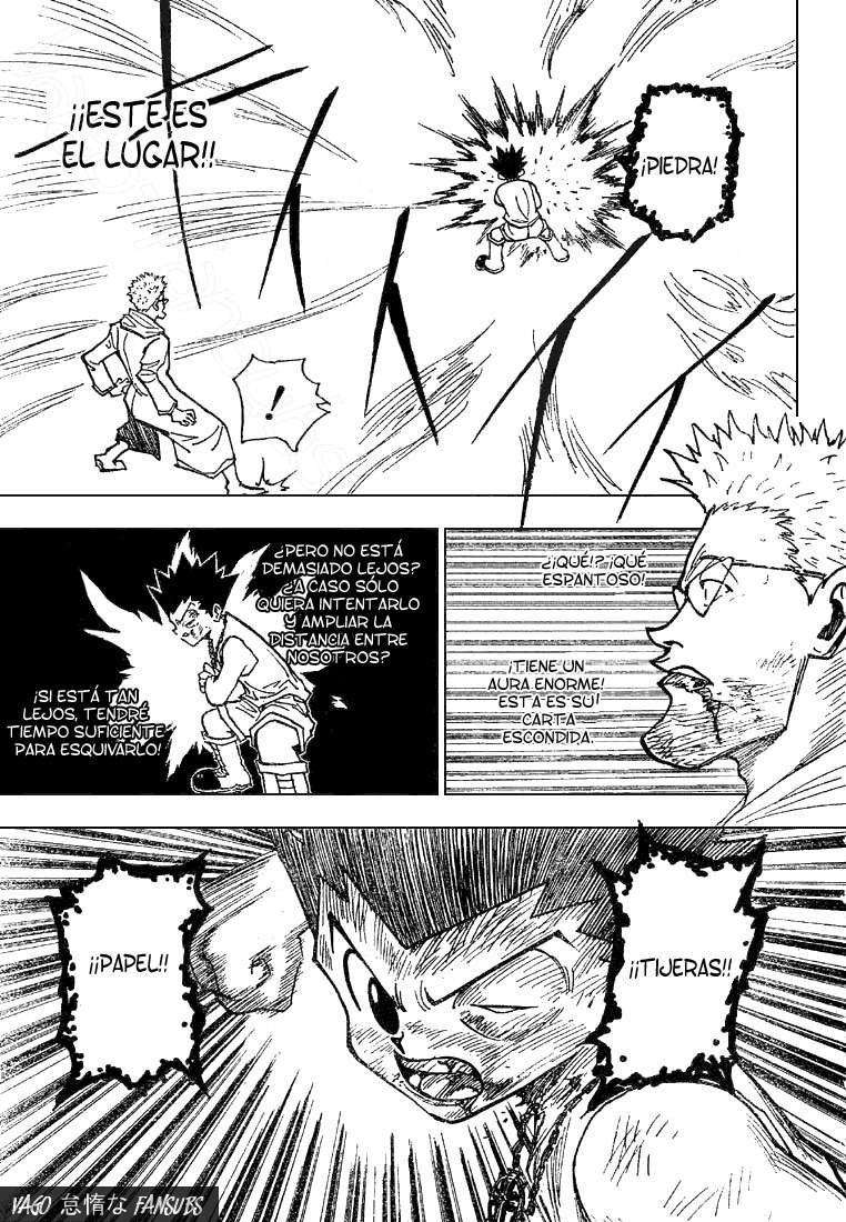 Read Hunter X Hunter (es) Manga Online