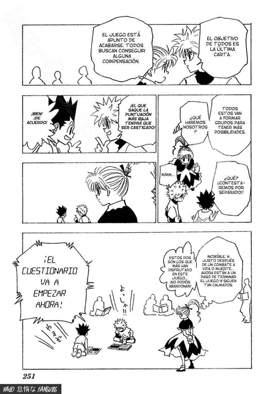 Read Hunter X Hunter (es) Manga Online