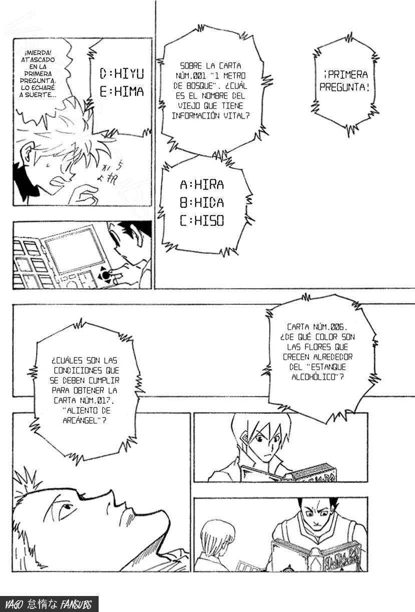 Read Hunter X Hunter (es) Manga Online
