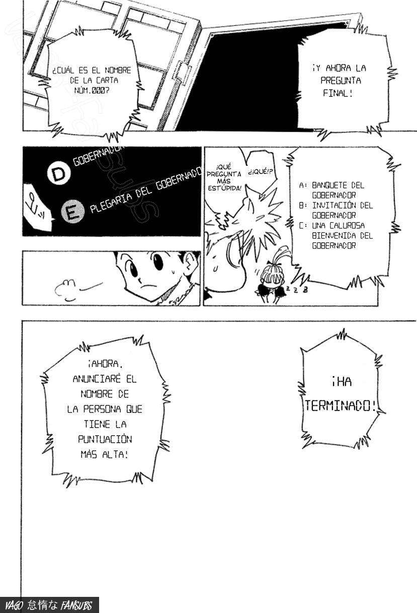 Read Hunter X Hunter (es) Manga Online