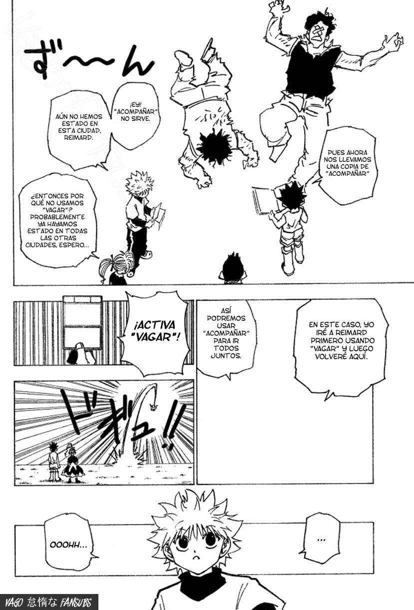 Read Hunter X Hunter (es) Manga Online