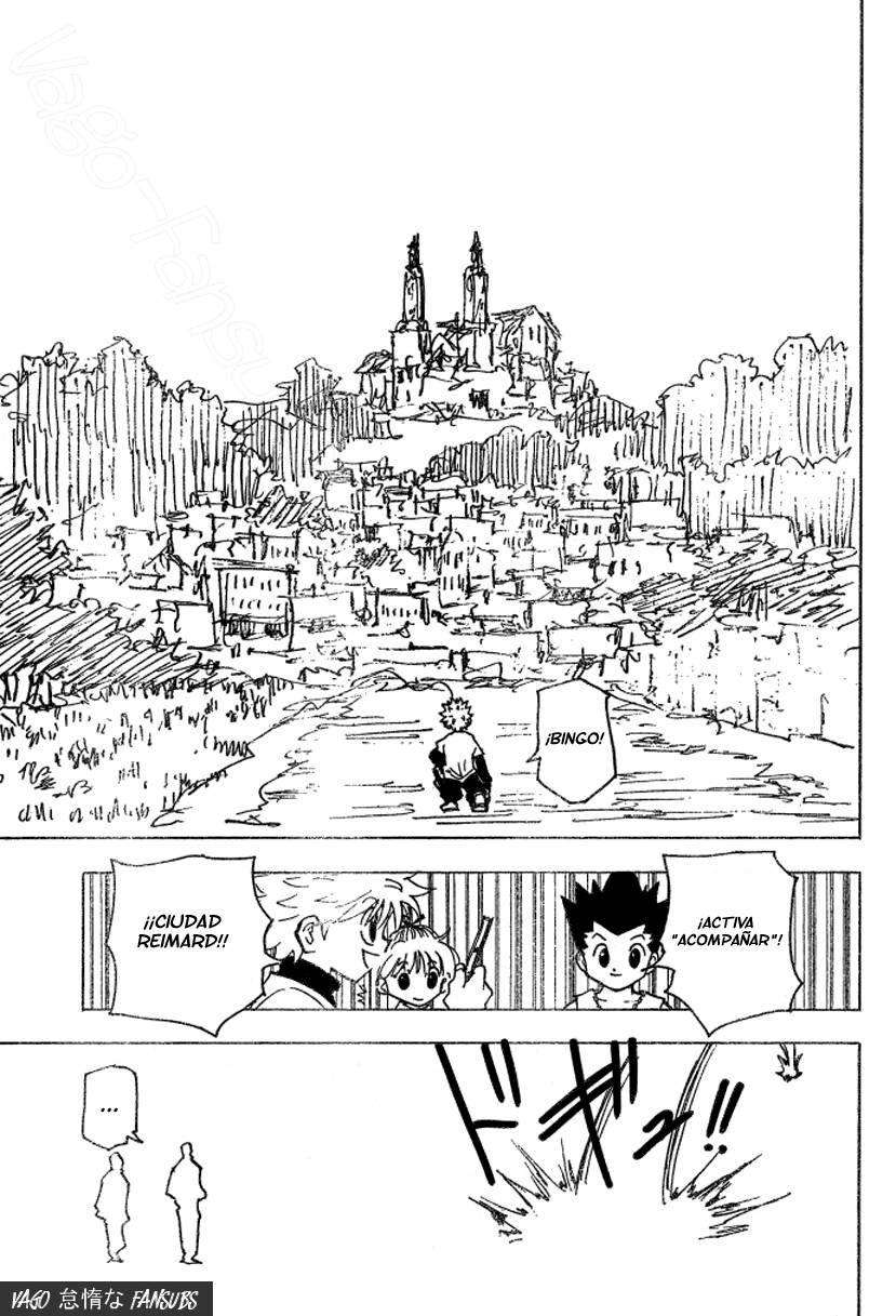 Read Hunter X Hunter (es) Manga Online