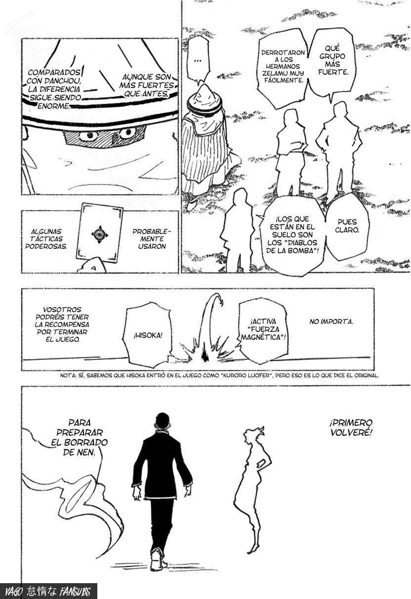 Read Hunter X Hunter (es) Manga Online