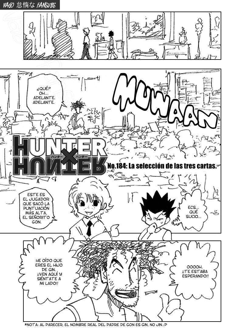 Read Hunter X Hunter (es) Manga Online