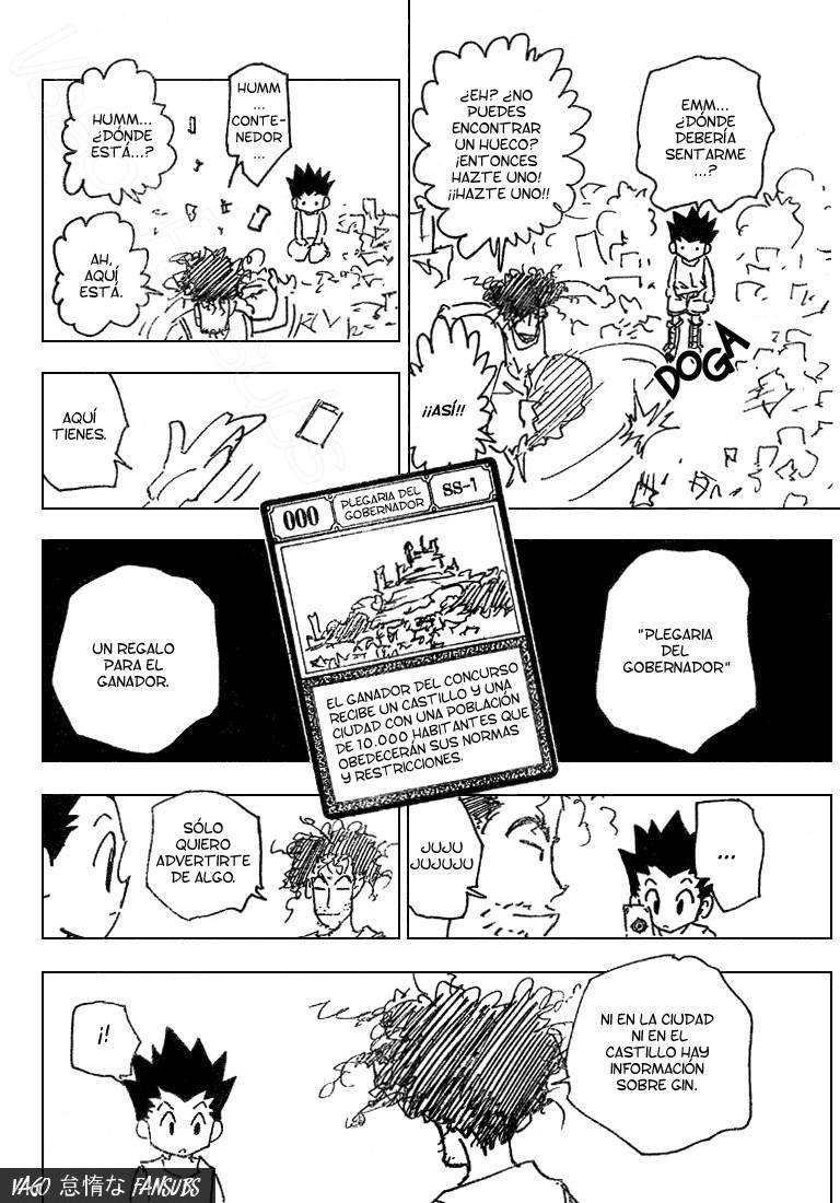 Read Hunter X Hunter (es) Manga Online