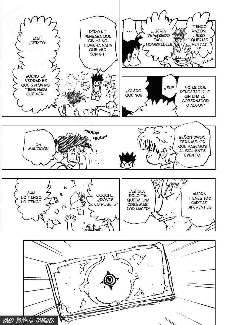 Read Hunter X Hunter (es) Manga Online