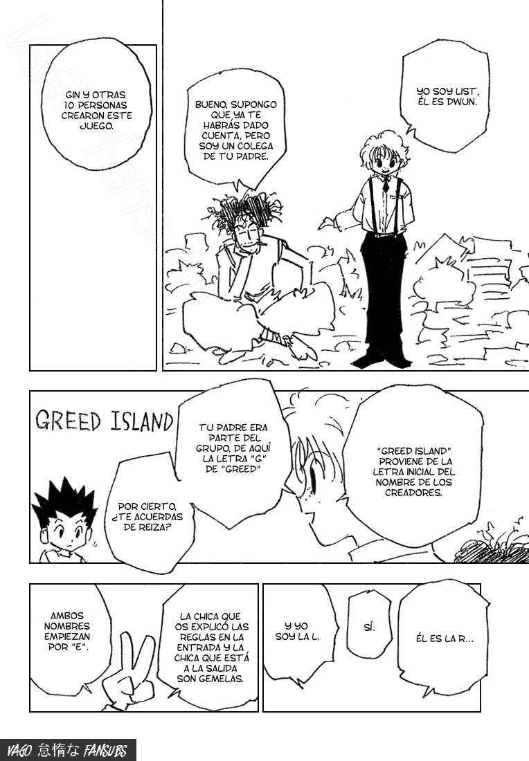 Read Hunter X Hunter (es) Manga Online