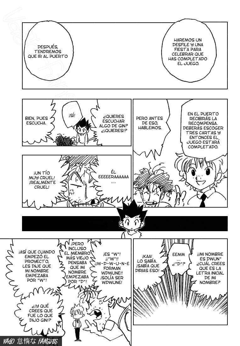 Read Hunter X Hunter (es) Manga Online