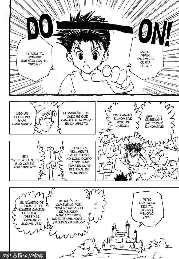 Read Hunter X Hunter (es) Manga Online