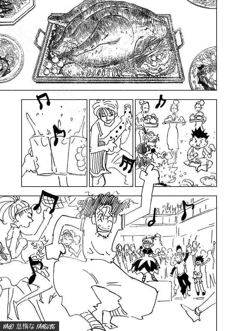 Read Hunter X Hunter (es) Manga Online