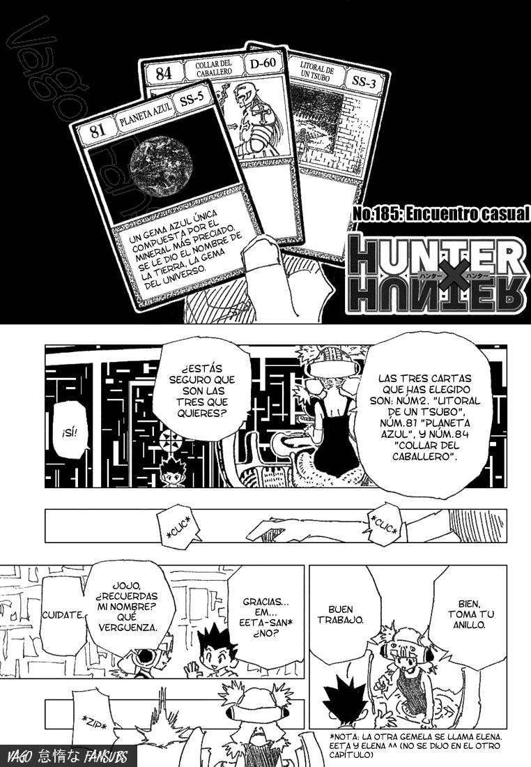 Read Hunter X Hunter (es) Manga Online