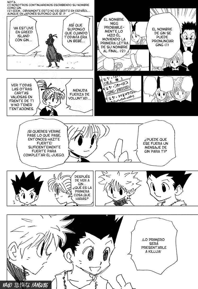 Read Hunter X Hunter (es) Manga Online