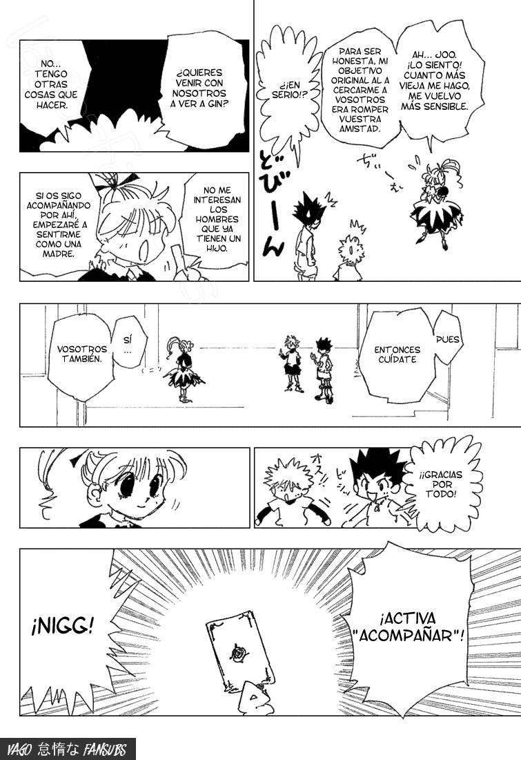Read Hunter X Hunter (es) Manga Online