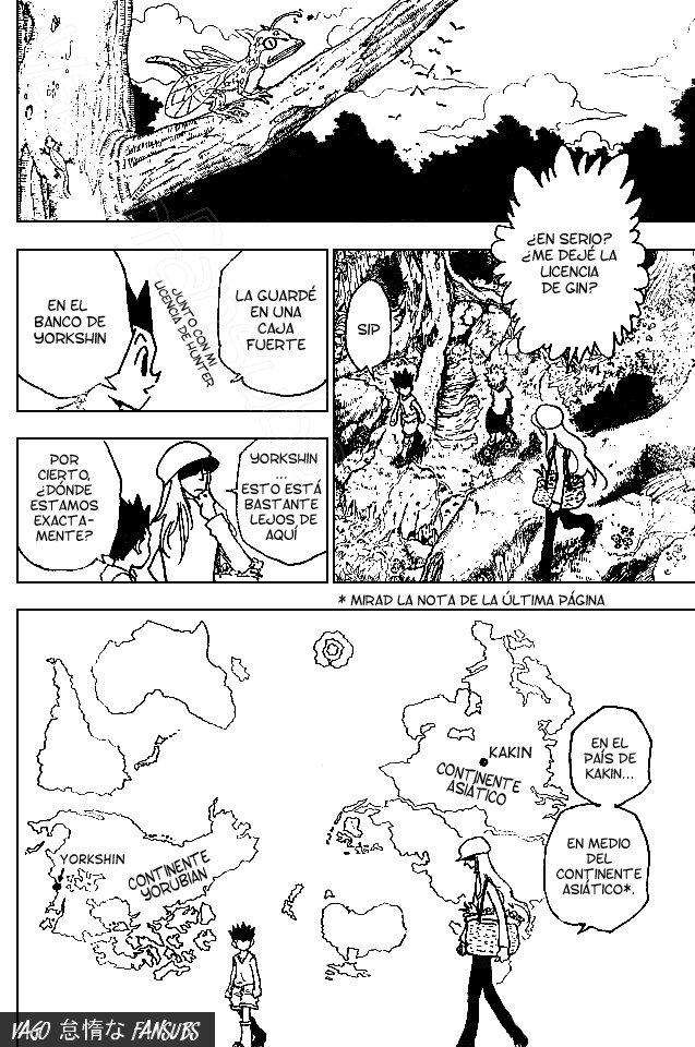 Read Hunter X Hunter (es) Manga Online