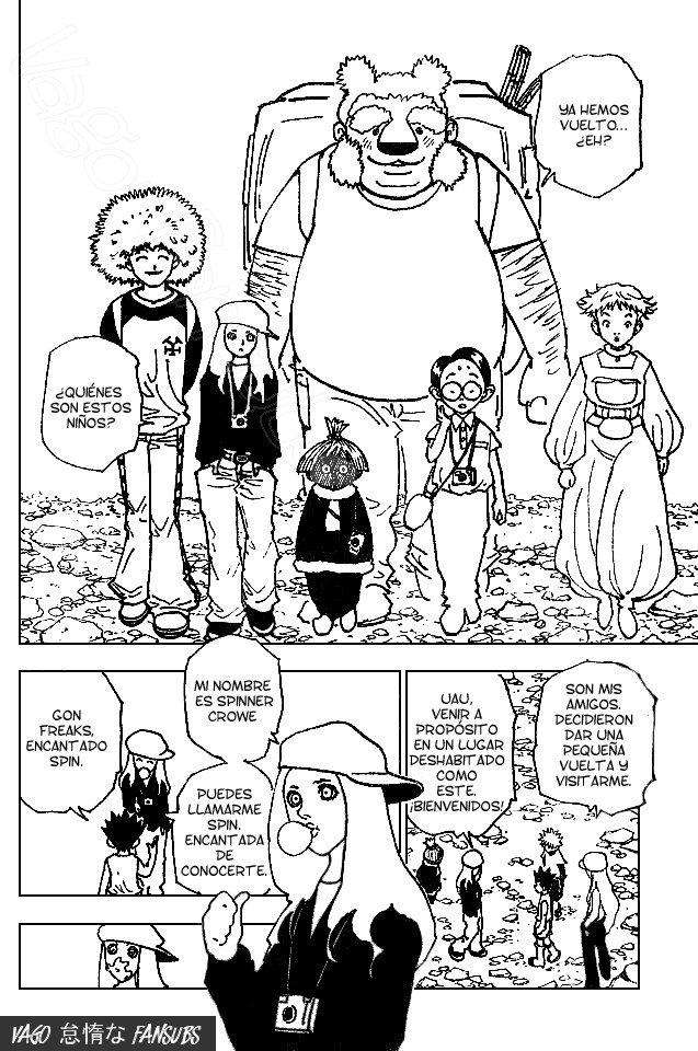 Read Hunter X Hunter (es) Manga Online