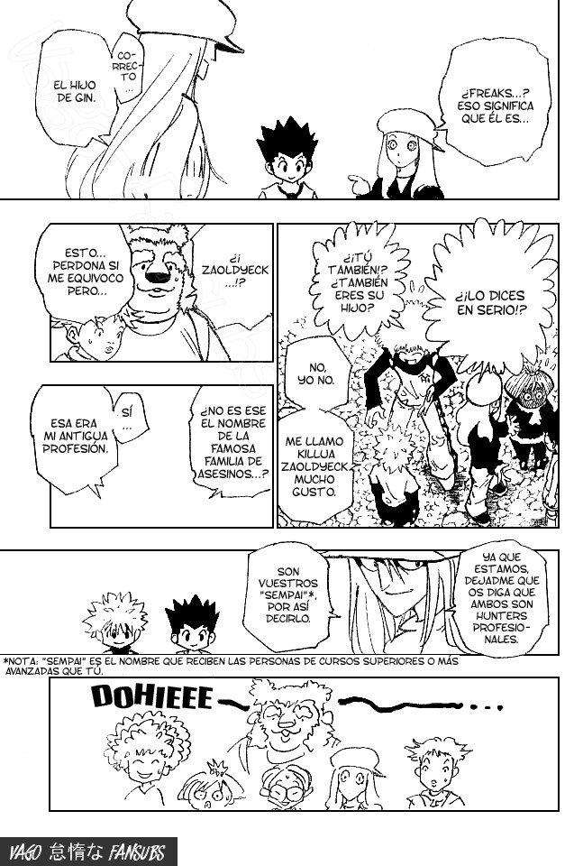 Read Hunter X Hunter (es) Manga Online